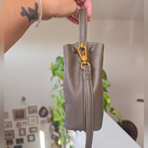 Pisidia Small Leather Handbag - Picture 5 of 16